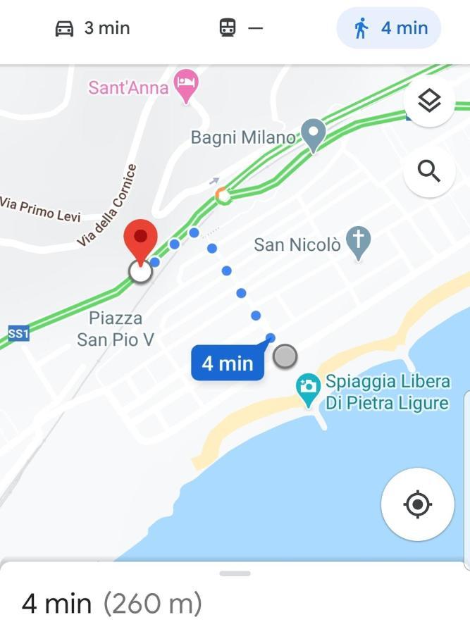 Holiday In פייטרה ליגורה מראה חיצוני תמונה